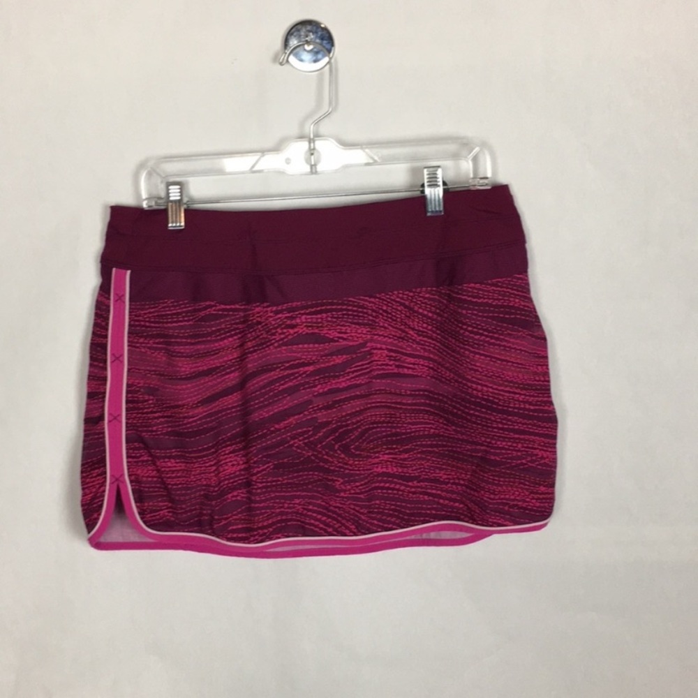 ATHLETA Action Skort w/ Leg Grips
